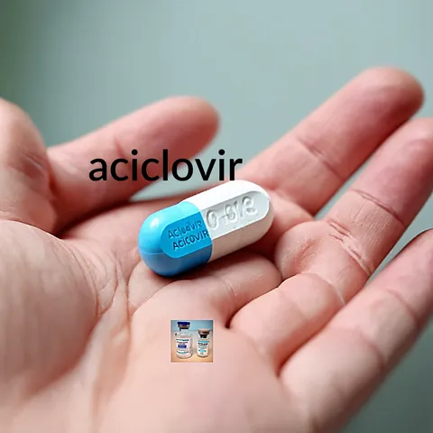 Precio aciclovir labial